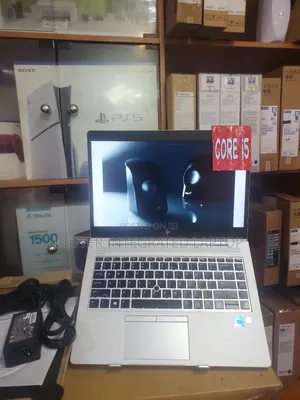 New Laptop HP EliteBook 840 G5 16GB Intel Core i5 SSD 256GB