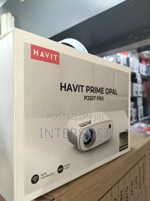 Havit Prime Opal Pj207 Pro Smart Portable Projector