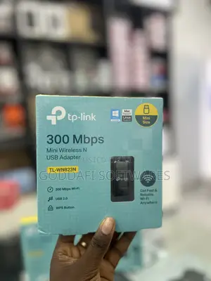 Tp-Link 300mbps Mini Wireless Usb Adapter | Goddafi Stores
