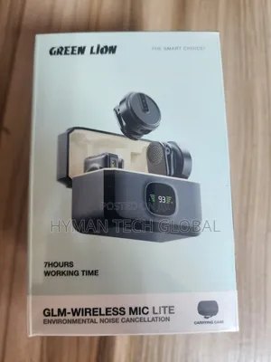 Green Lion GLM-Wireless Mic Environment Noise Cancellation