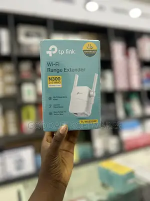 Tp-Link N300 Wifi Range Extender | Goddafi Stores
