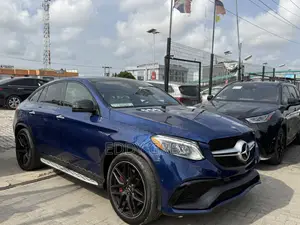 Mercedes-Benz GLE-Class AMG GLE 63 S 4MATIC 2017 Blue
