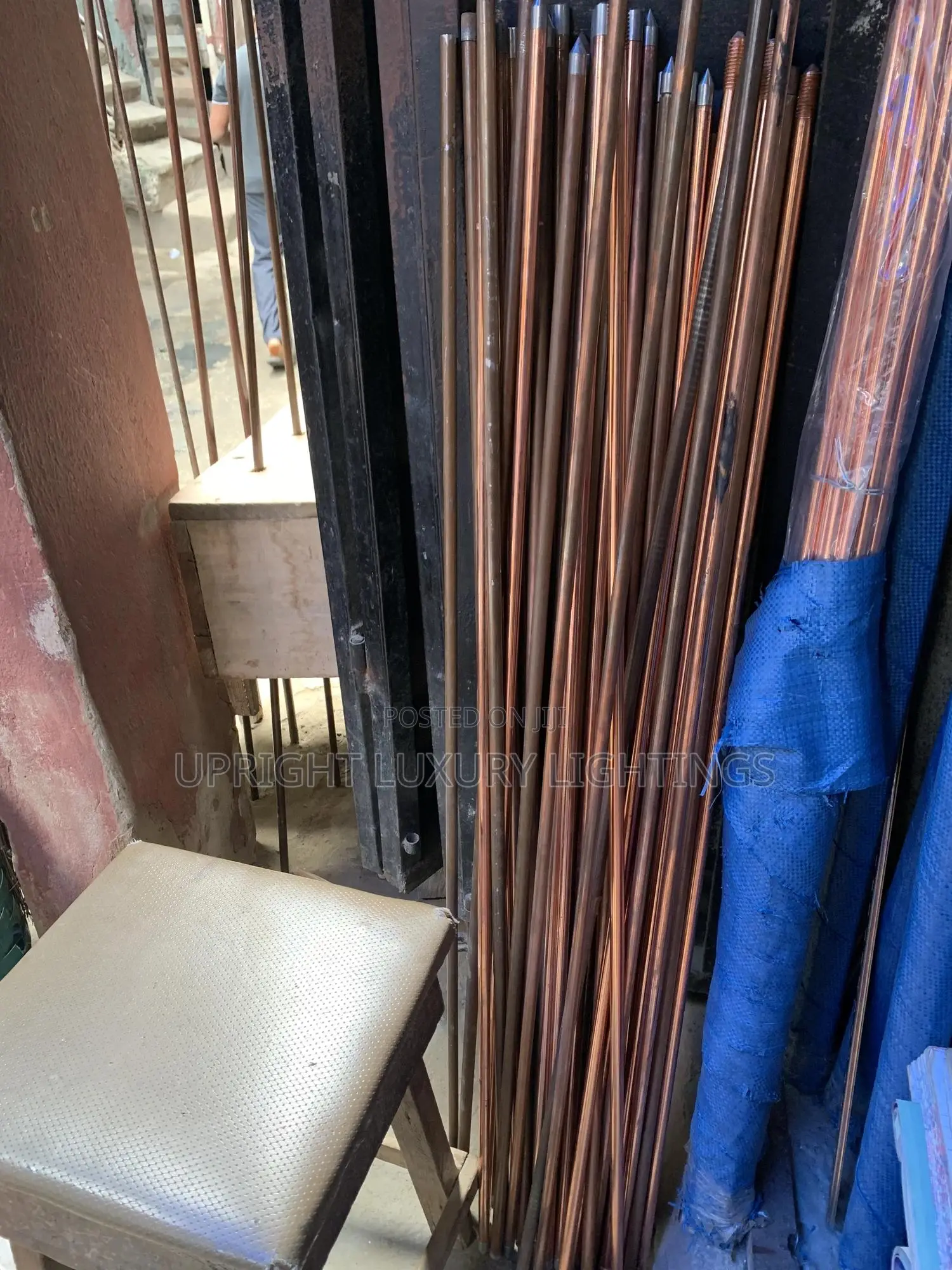4ft Pure Copper Earth Rod