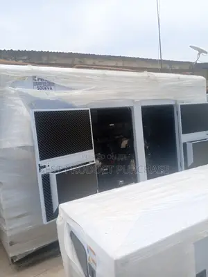 500kva Perkins Soundproof for Supermarkets Malls