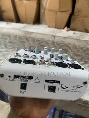 Yamaha Mg06xu Usb Audio/Interface Mixer