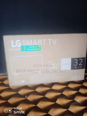 Lg 32 Inches Smart Android Cloud Tv