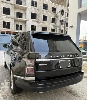 Land Rover Range Rover Vogue 2014 Black