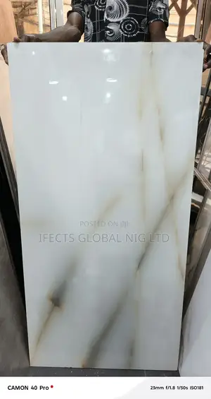 60x120 Glossy Floor Tiles for Sitting Rooms and Rooms