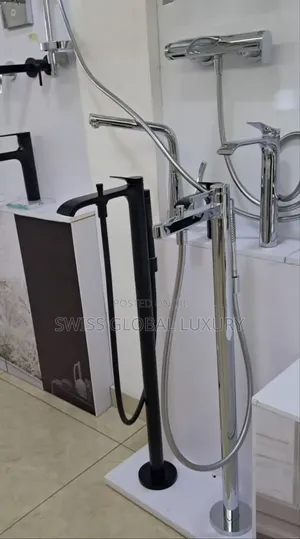 High Quality Round Bathtub Mixer Tap