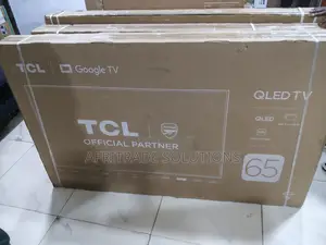 TCL 65" Qled Smart Tv