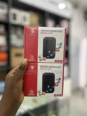 Setout 4g/5g Advanced Mobile Wifi 150mbps | Goddafi Stores