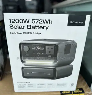 Ecoflow River 3 Max 1200w 572wh Power Station.