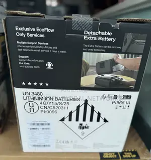 Ecoflow River 3 Max 1200w 572wh Power Station.