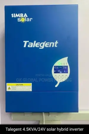 Talegent 4.5kw/24vdc Solar Hybrid Inverter