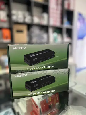 HDTV 1x4 Hdmi Splitter | Goddafi Stores