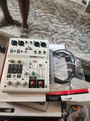 Yamaha Mg06xu Usb Audio/Interface Mixer