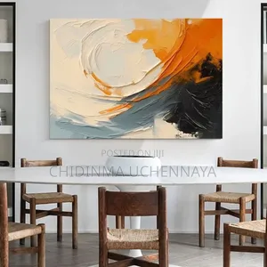 Abstract Oil Painting Canvas Wall