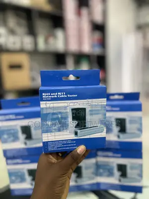 Rj45 Rj11 Network Cable Tester | Goddafi Stores