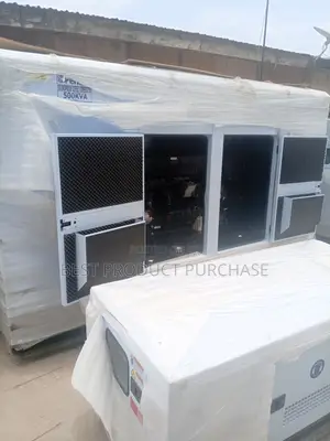High-Output 500kva Perkins Gen for Event Centers