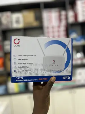 Olax Router 300mbps 5000mah Battery | Goddafi Stores