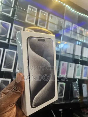 New Apple iPhone 15 Pro Max 256 GB