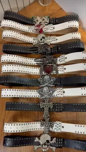 "Premium Designer Belt - High Quality Leather Craftsmanship"
