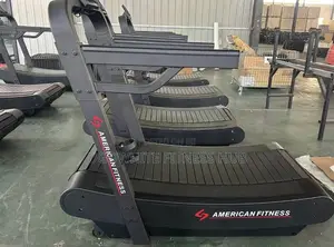 Commercial Curved Treadmill