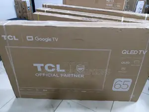 TCL 65' Qled Smart Tv Wide Color Gamut