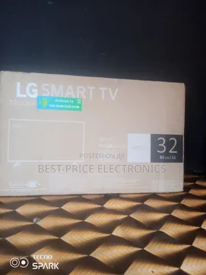 Lg 32 Inches Screen Transition