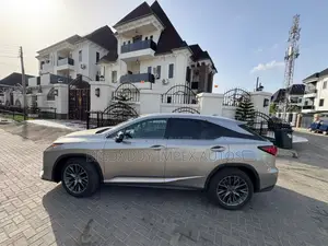 Lexus RX 350 F Sport AWD 2018 Gray