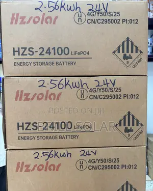 2.5kwh-25.6v Hz Solar Lithium Battery
