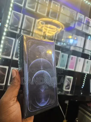 New Apple iPhone 12 Pro Max 256 GB Gold