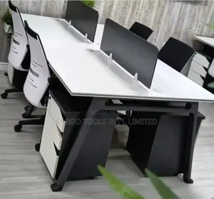 White Office Table