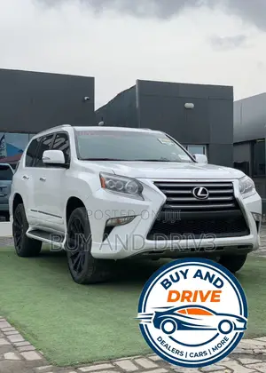 Lexus GX 460 Luxury 2018 White