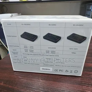 Dual M.2 Ssd Docking Station