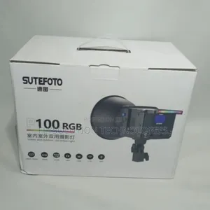 Sutefoto P100 Rgb Continuous Video Lighting Kits