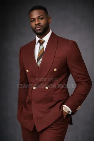 Luxury Suits Now Available in Store 
For the Man Who Understand Class