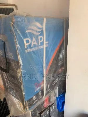 250ah Papl Solar Energy Tubular Battery