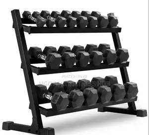 3-Tier Horizontal Rack