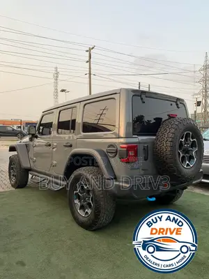 Jeep Wrangler Rubicon 4 Door 4x4 2023 Gray