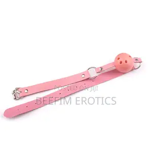 Bondage Ball Gag for Sex Play, BDSM Restraints Open Mouth Sex Gags