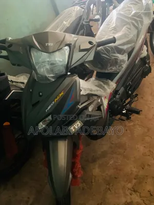 New TVS Neo NX 2024 Black