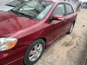 Toyota Corolla 2005 Red