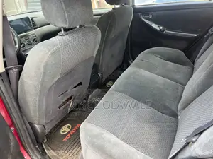 Toyota Corolla 2005 Red