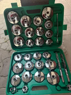 Auto Oil Filter Socket Set, 31 PCS
