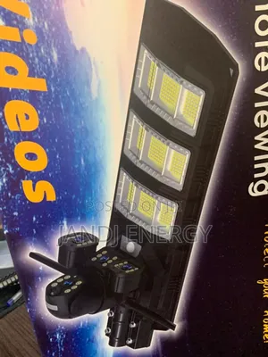 Ai Solar Street Light With CCTV Camera