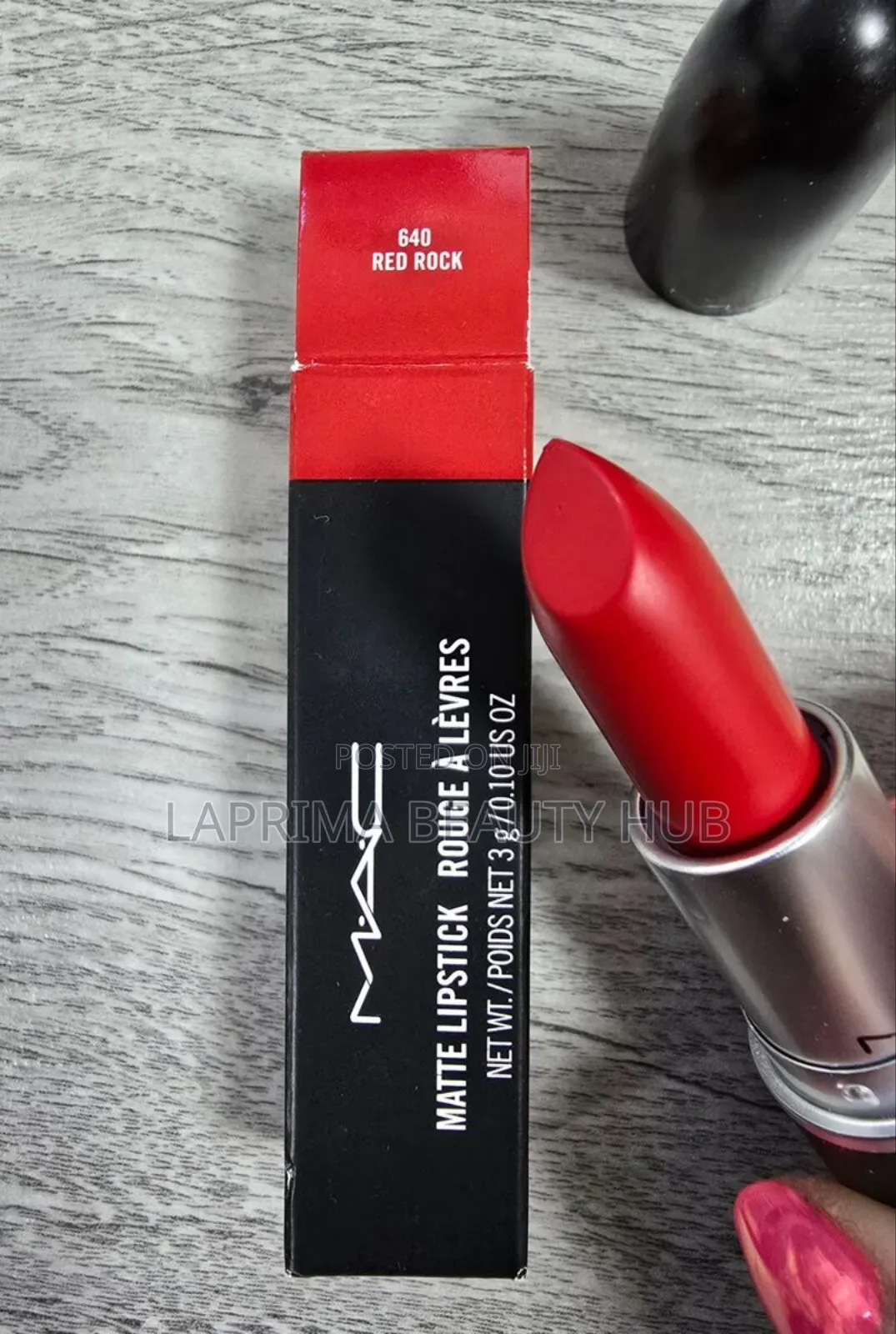 Mac Lipstick Red Rock