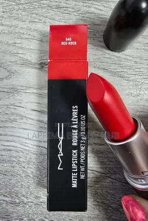 Mac Lipstick Red Rock