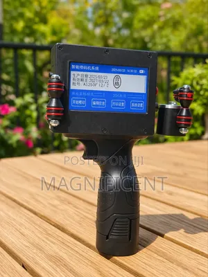 Automatic Handheld Inkjet Batch Coding Printer – Industrial Date Bar