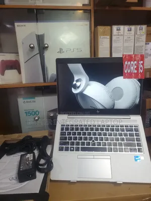 New Laptop HP EliteBook 850 8GB Intel Core 5 SSD 256GB